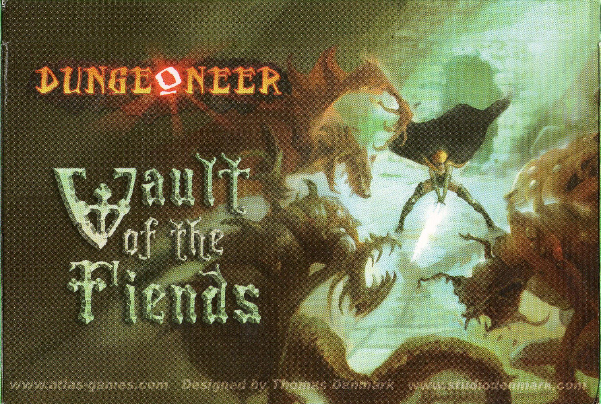 Dungeoneer: Vault of the Fiends cover