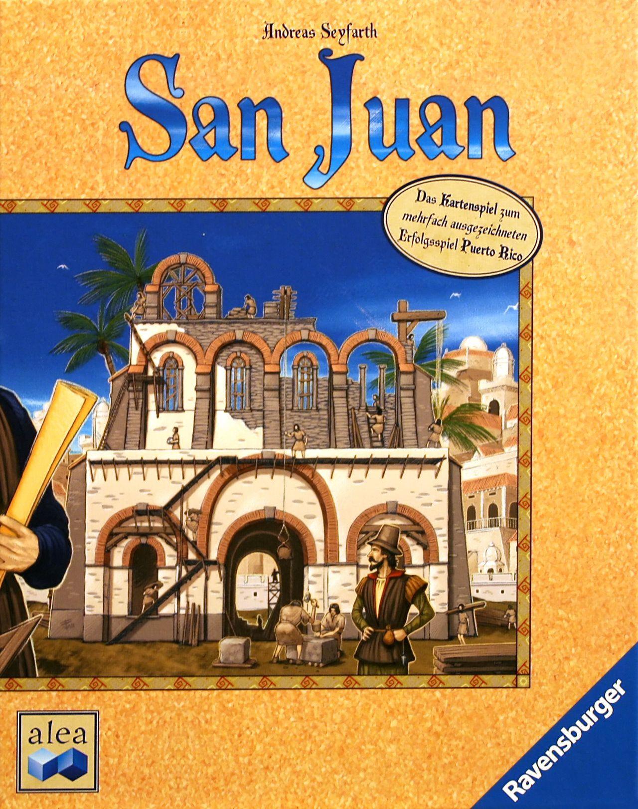 San Juan cover