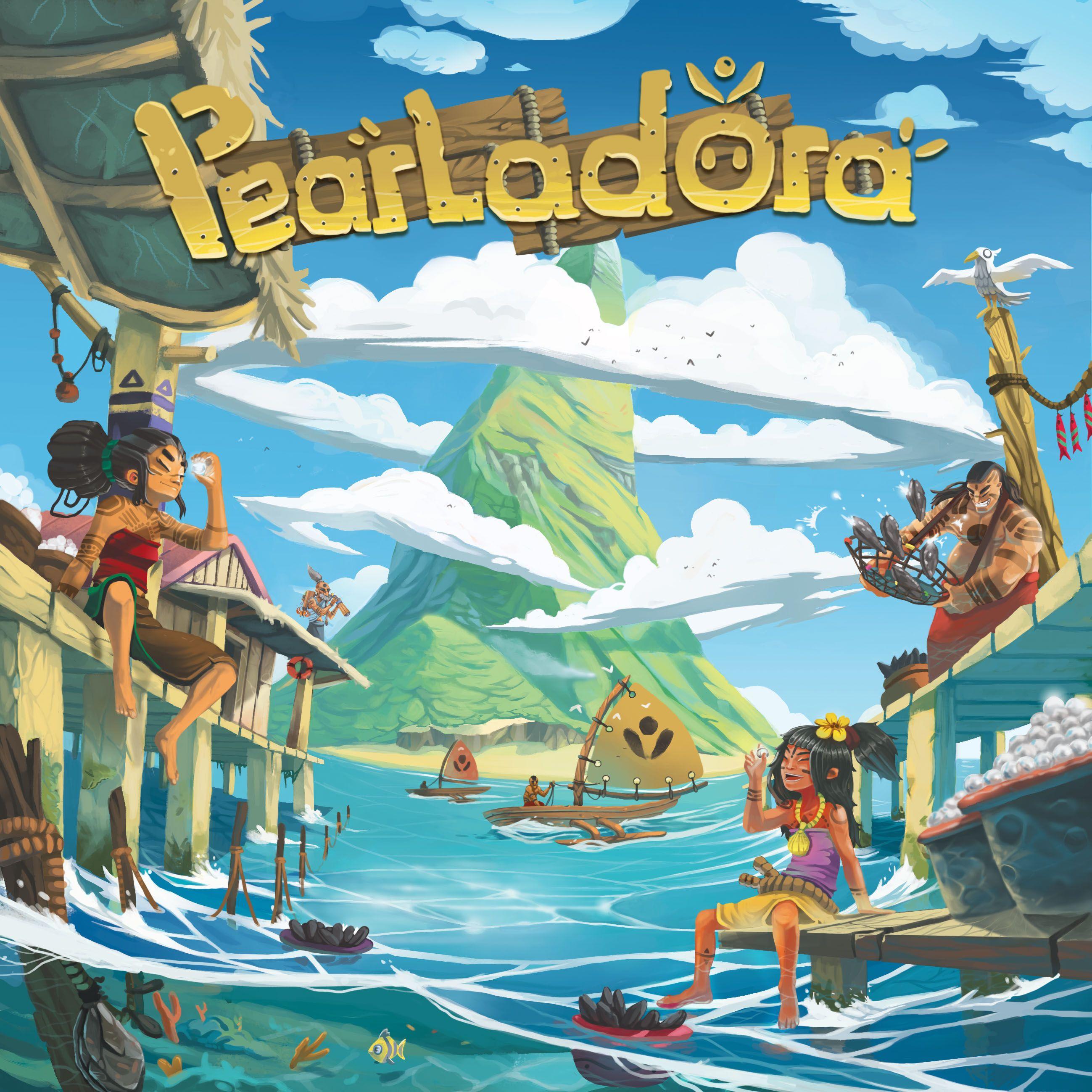 Pearladöra cover