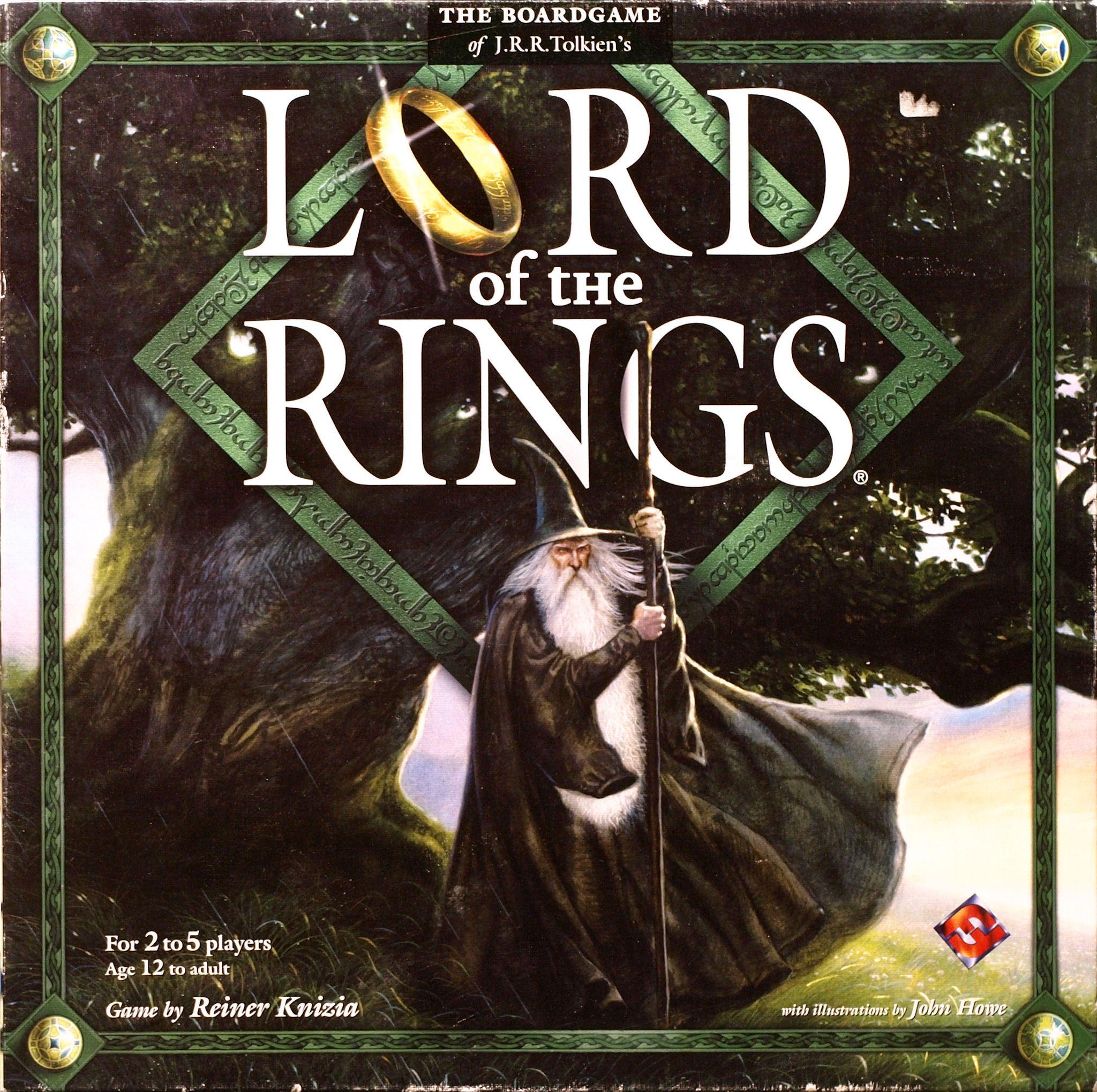 The Lord of the Rings cover