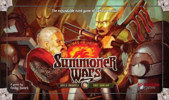Summoner Wars: Guild Dwarves vs Cave Goblins cover