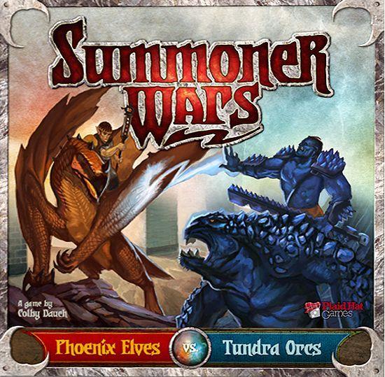 Summoner Wars: Phoenix Elves vs Tundra Orcs cover