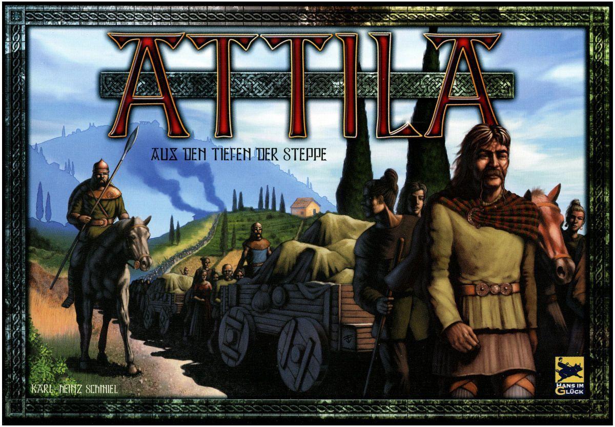 Attila cover