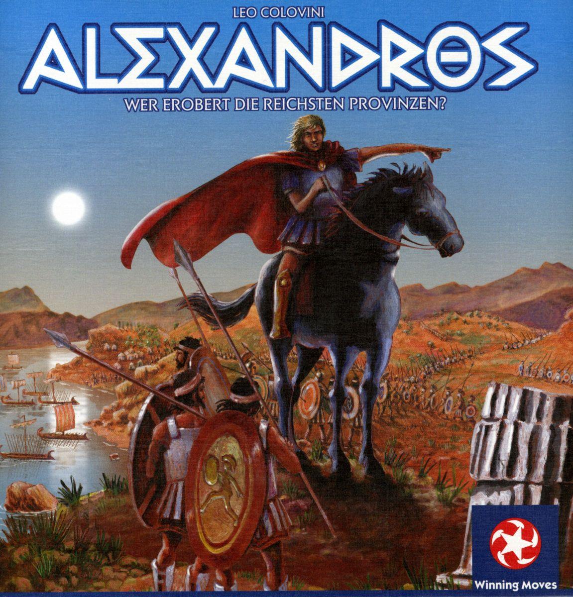 Alexandros cover