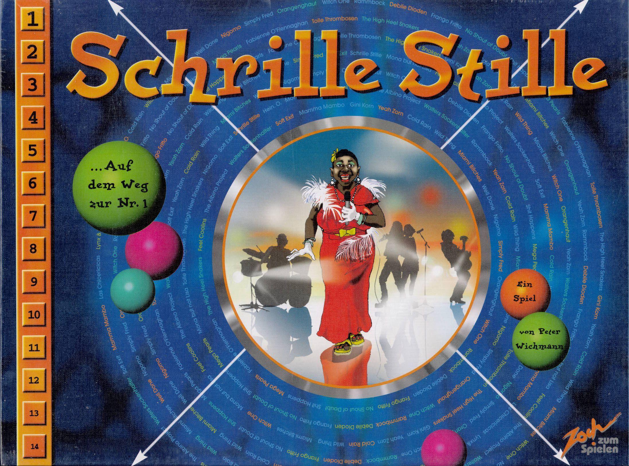 Schrille Stille cover