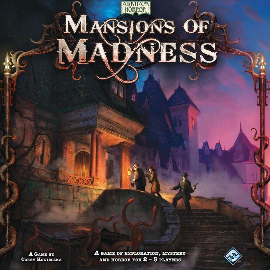 Mansions of Madness cover