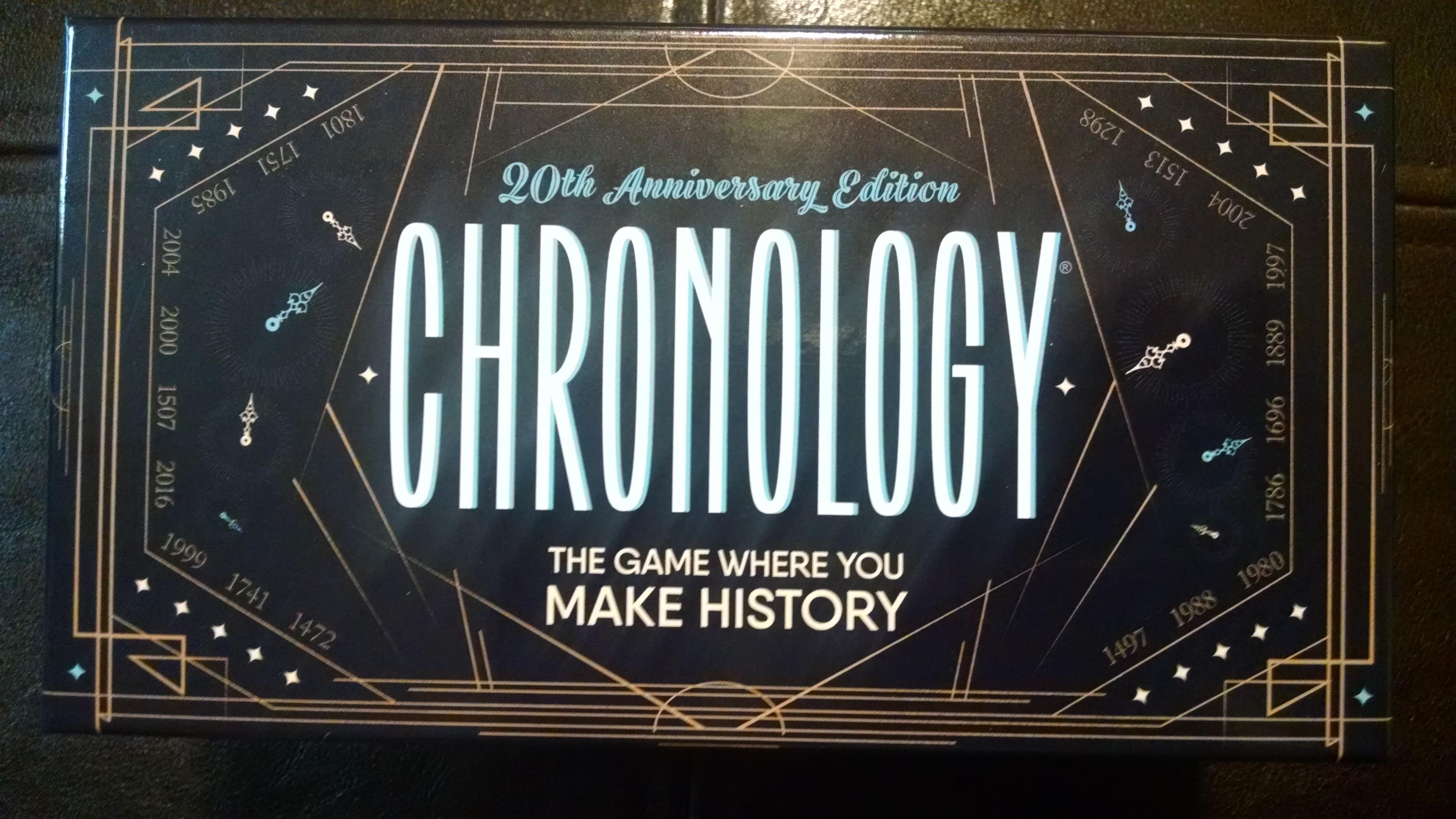 Chronology cover