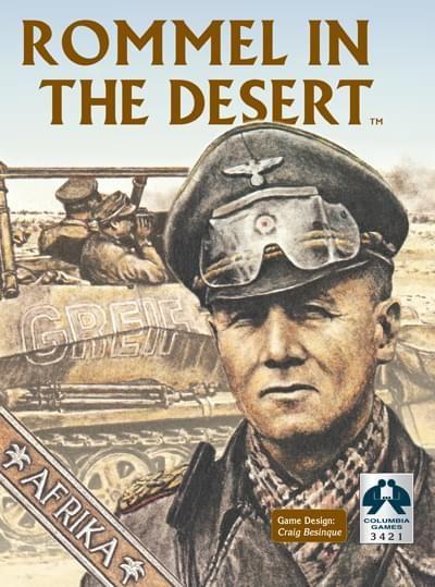 Rommel in the Desert cover