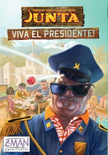 Junta: Viva el Presidente! cover
