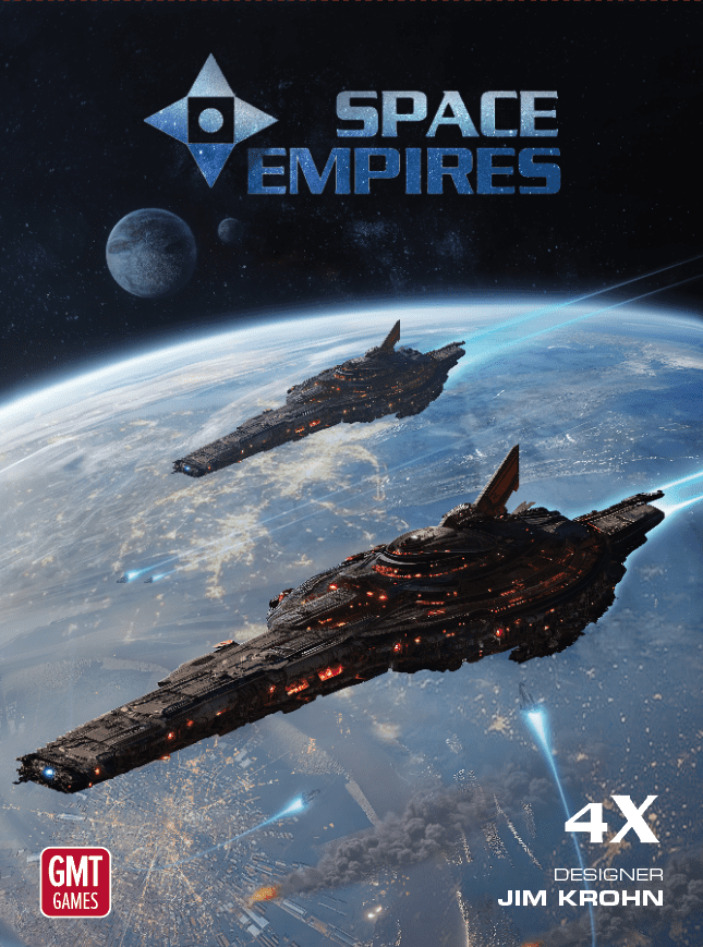 Space Empires 4X cover