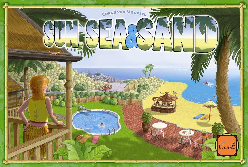 Sun, Sea & Sand cover