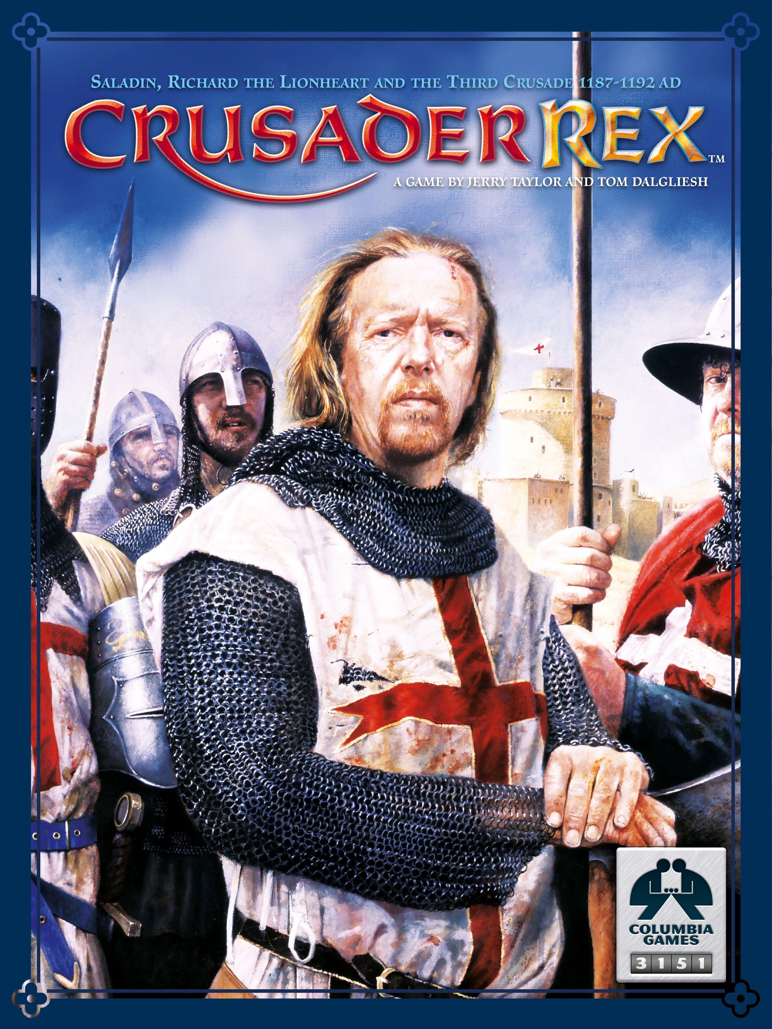 Crusader Rex cover