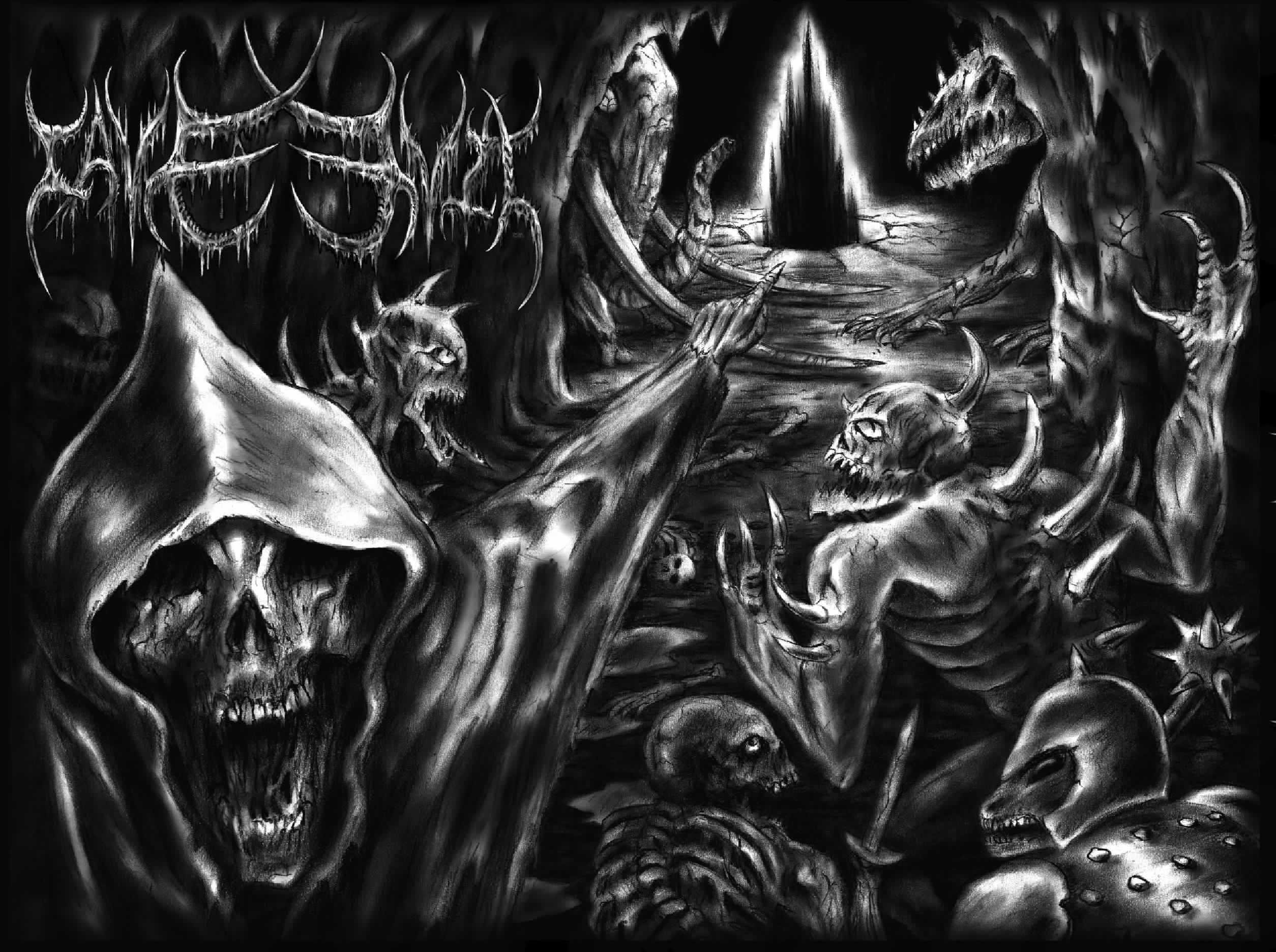 Cave Evil cover