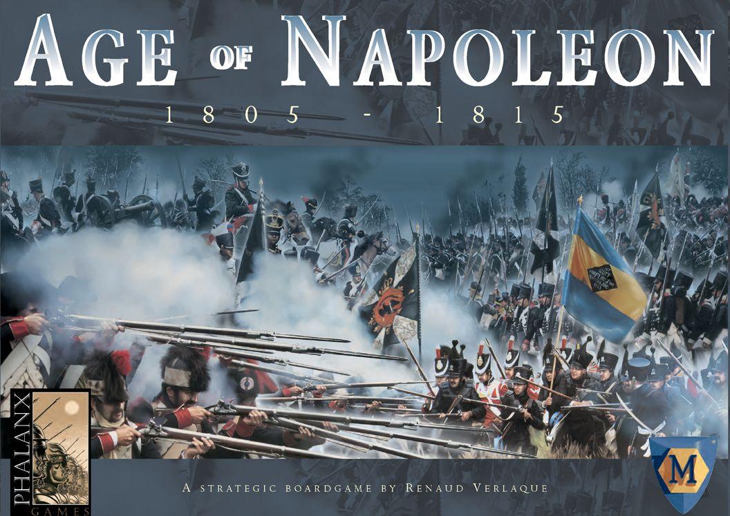 Age of Napoleon cover