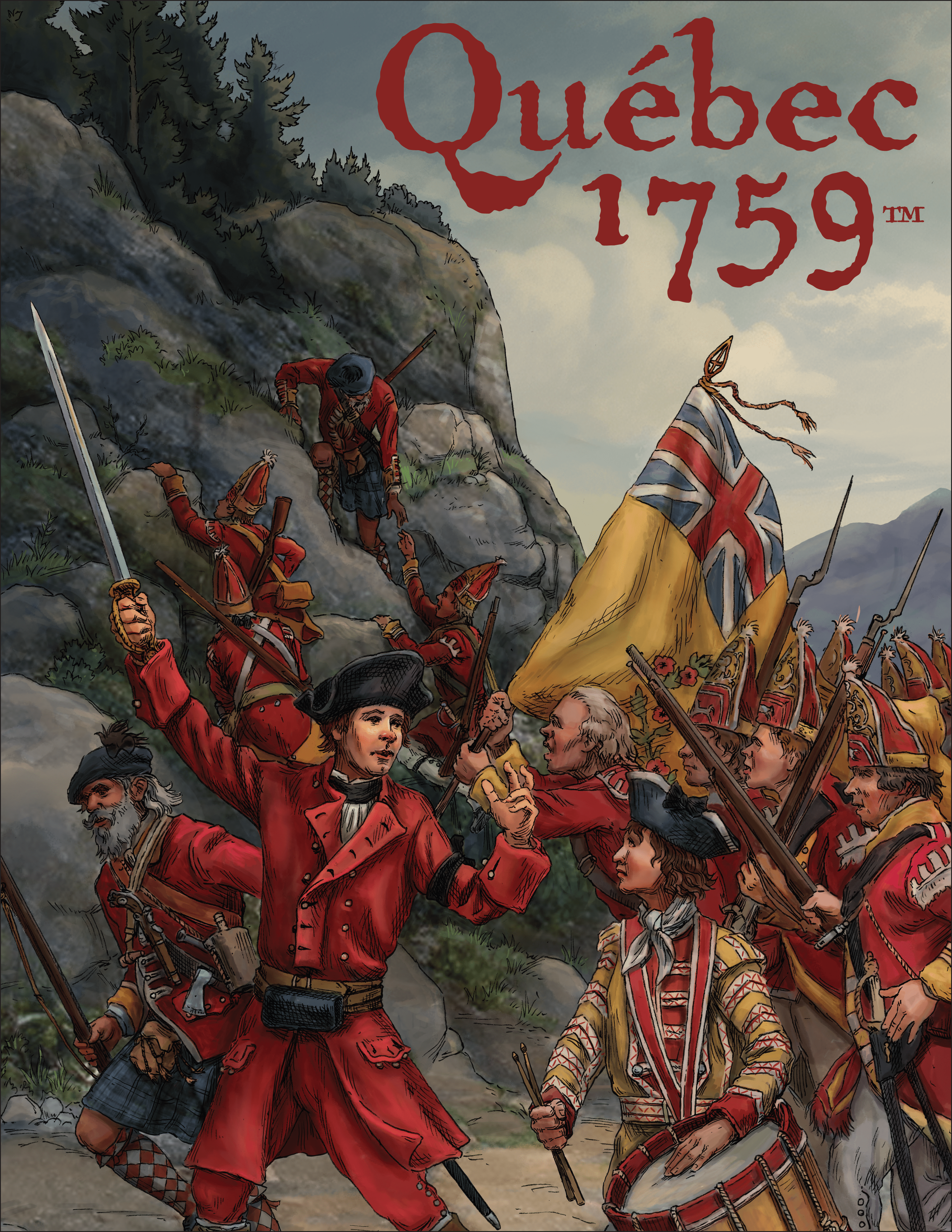 Quebec 1759 cover
