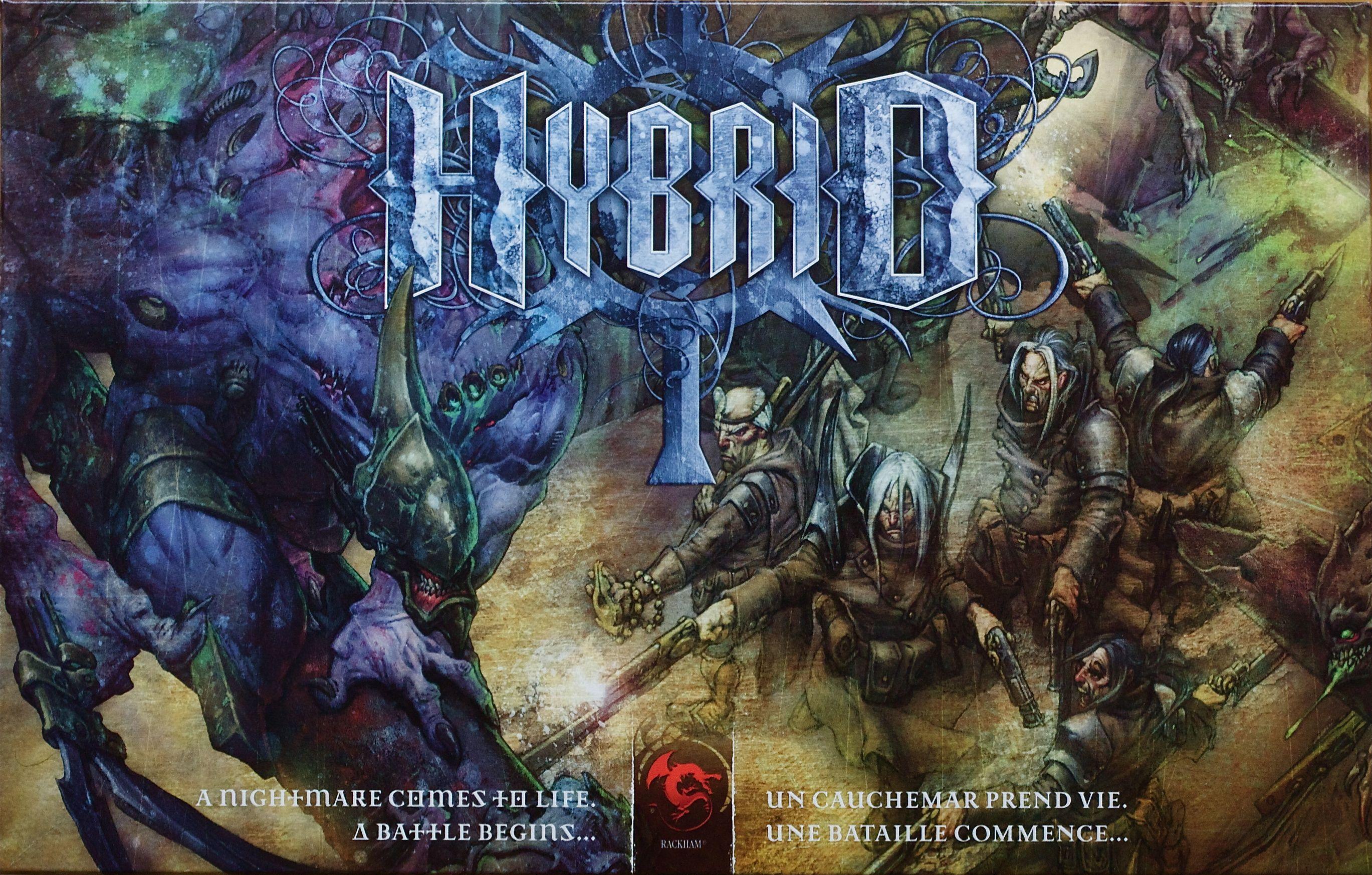 Hybrid cover