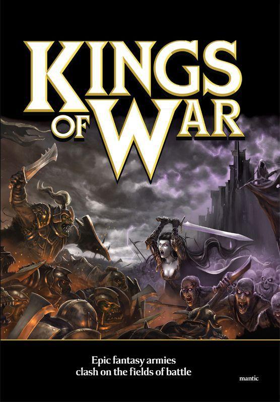 Kings of War cover