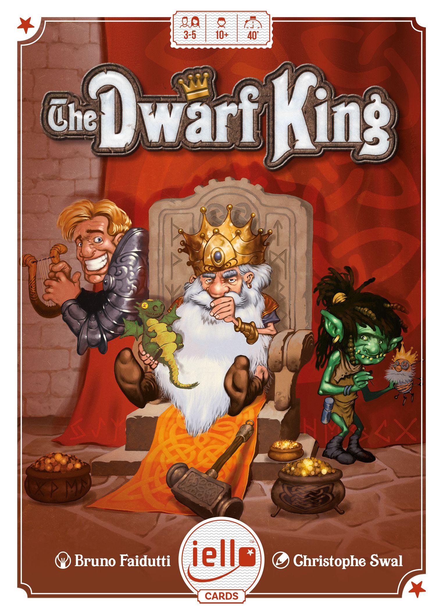 The Dwarf King cover