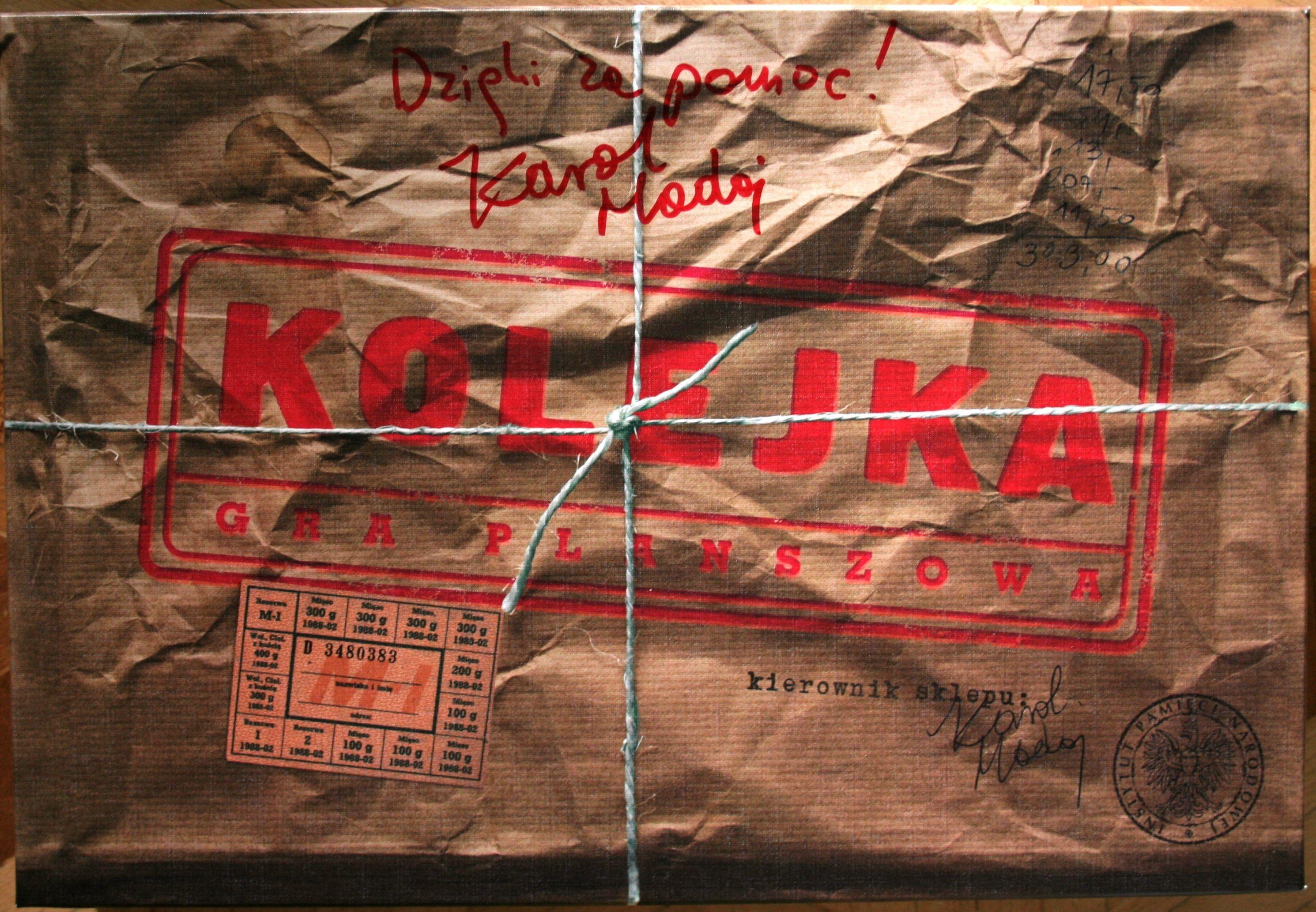 Kolejka cover