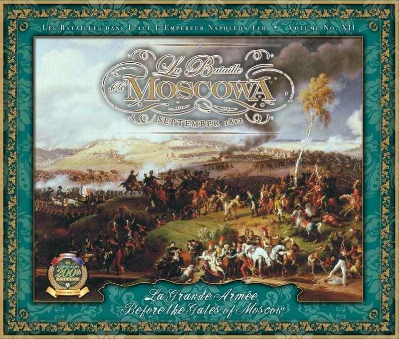 La Bataille de la Moscowa (Third Edition) cover