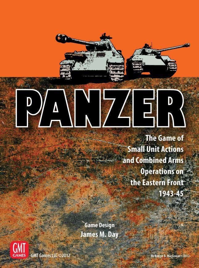 Panzer: The Game of Small Unit Actions and Combined Arms Operations on the Eastern Front 1943-44 cover