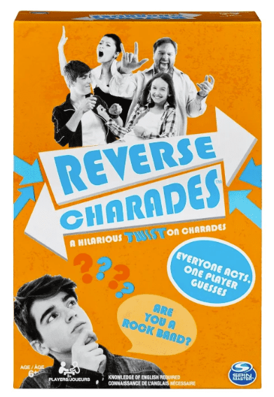 Reverse Charades cover