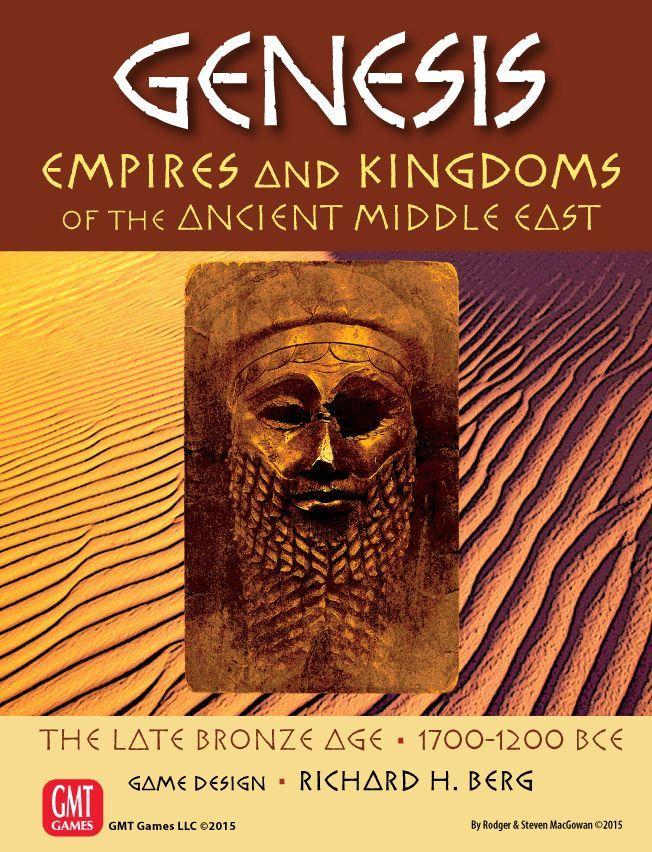 Genesis: Empires and Kingdoms of the Ancient Middle East cover