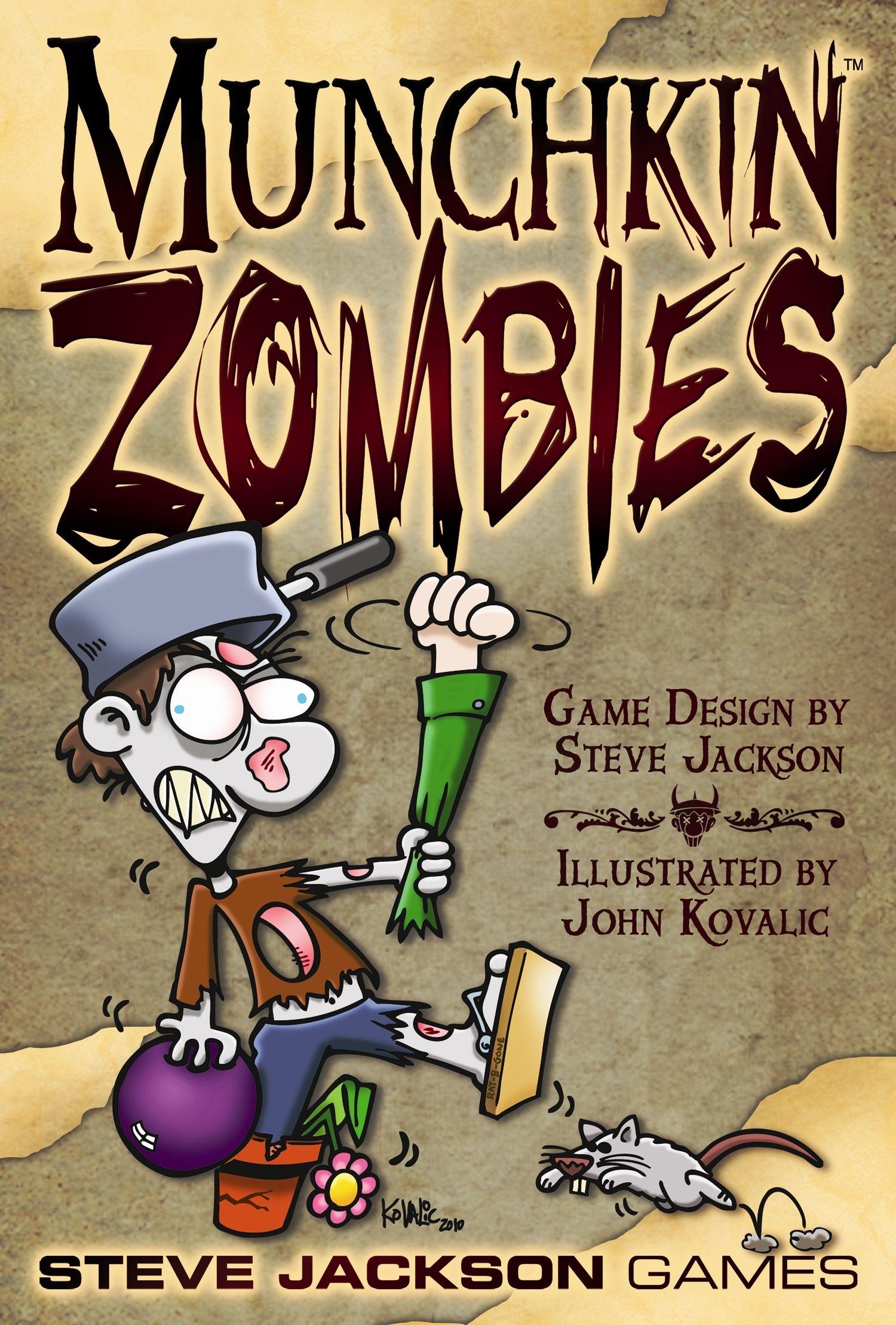 Munchkin Zombies cover