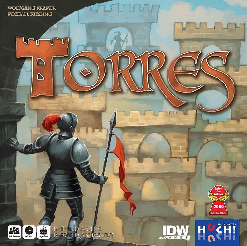 Torres cover