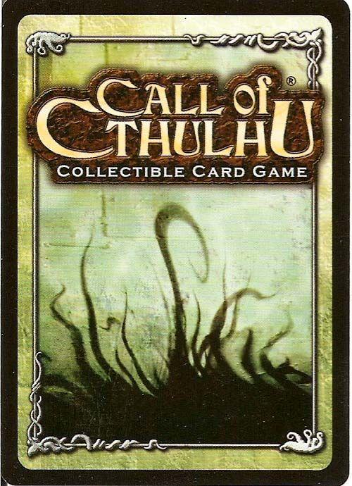 Call of Cthulhu: Collectible Card Game cover