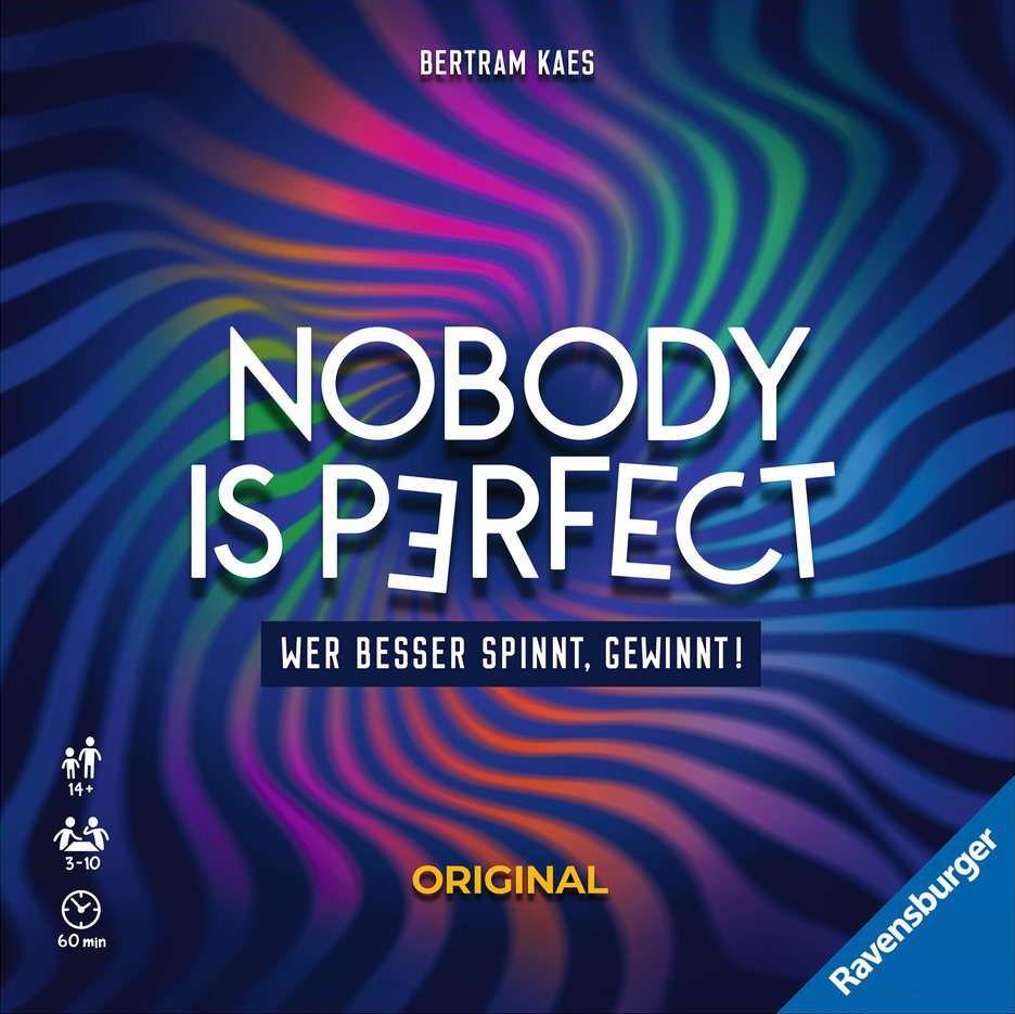 Nobody Is Perfect cover