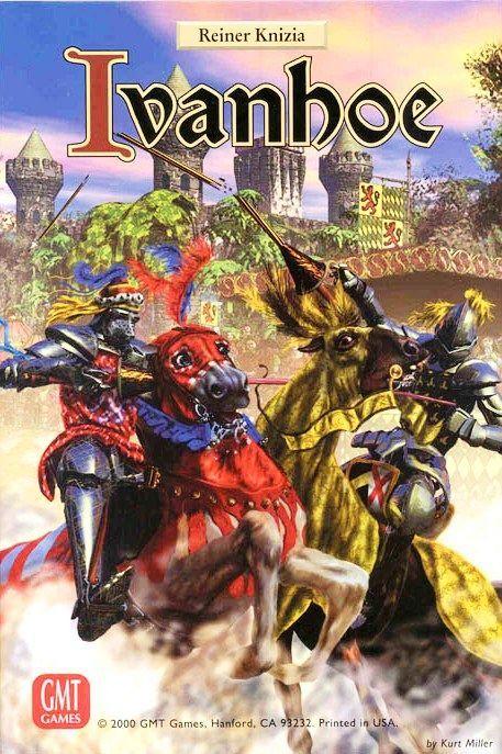 Ivanhoe cover