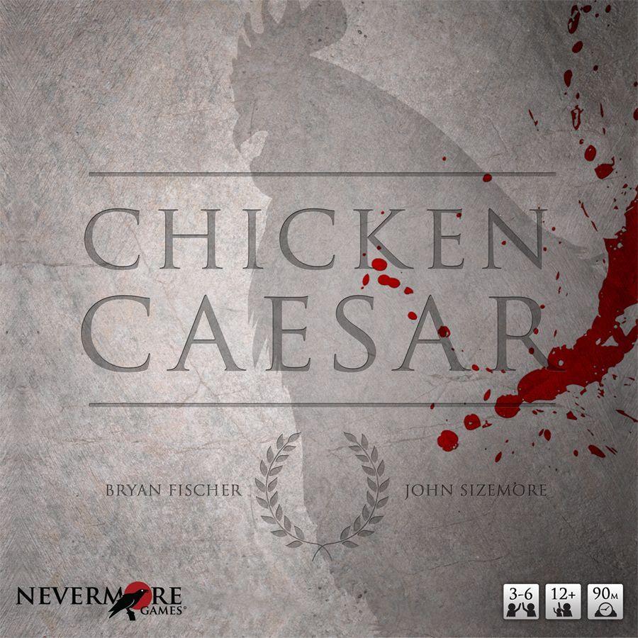 Chicken Caesar cover