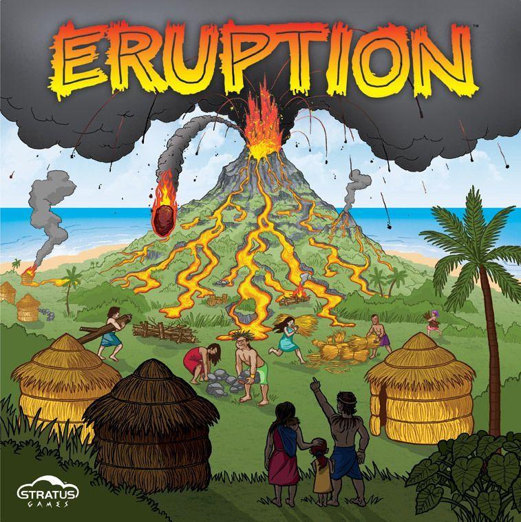 Eruption cover