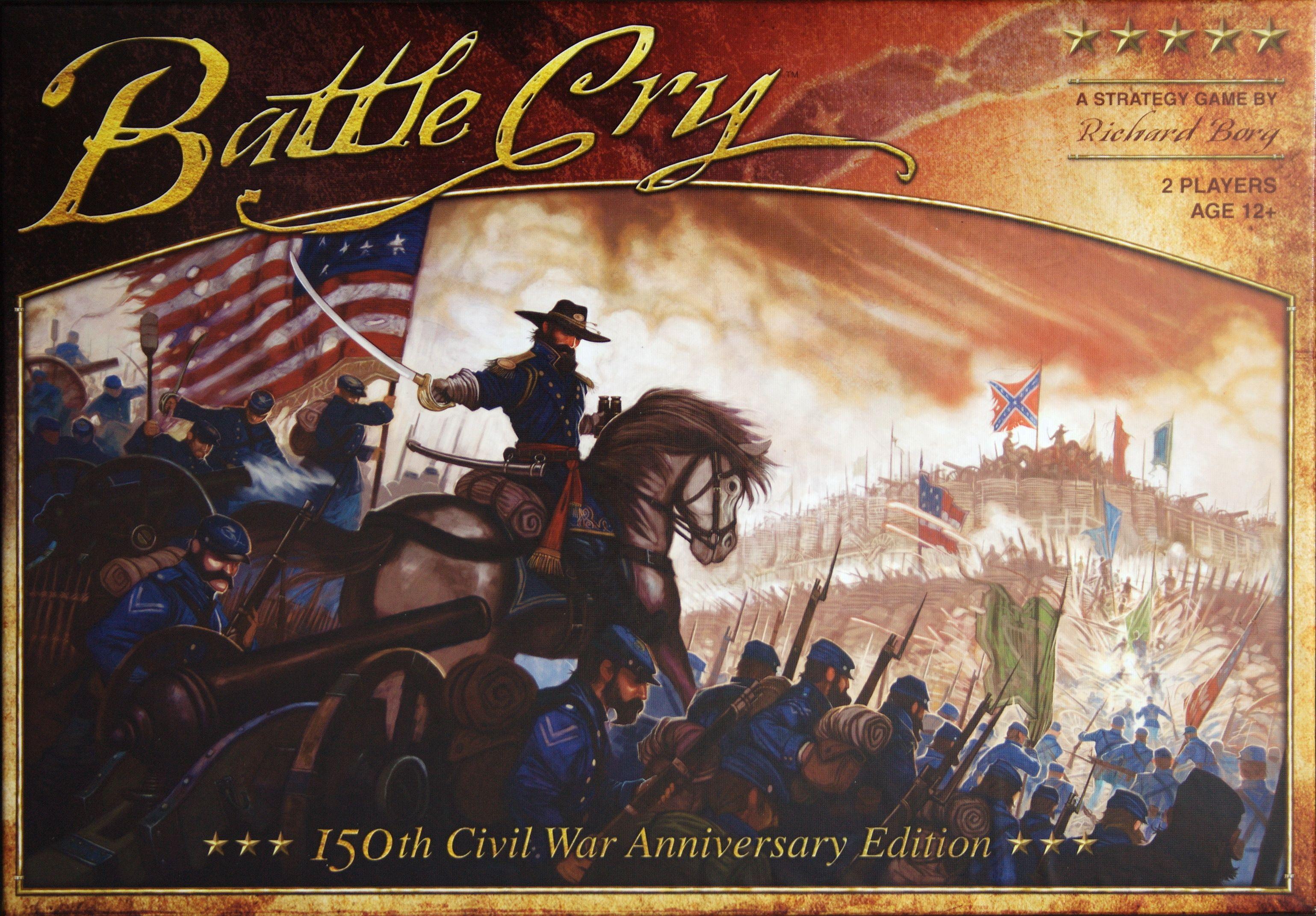 Battle Cry: 150th Civil War Anniversary Edition cover