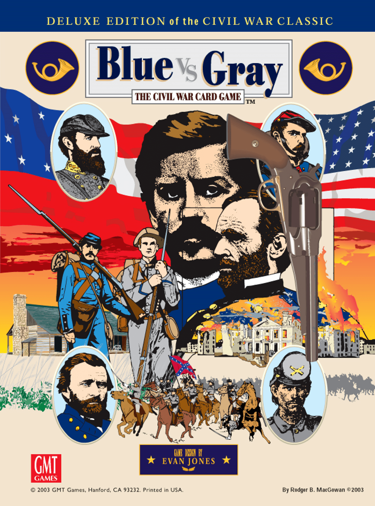 Blue vs. Gray cover