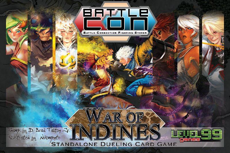 BattleCON: War of Indines cover