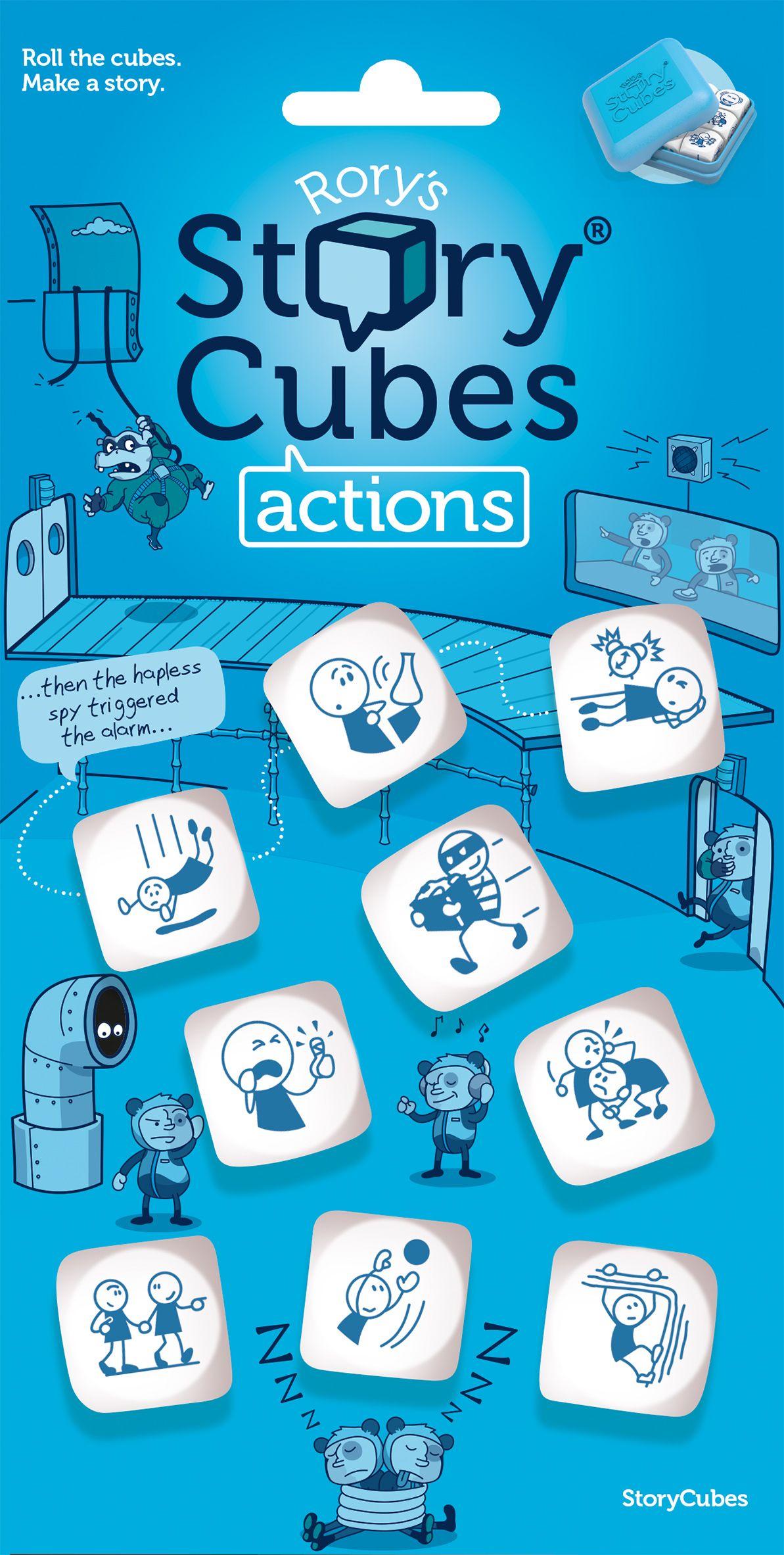 Rory's Story Cubes: Actions cover