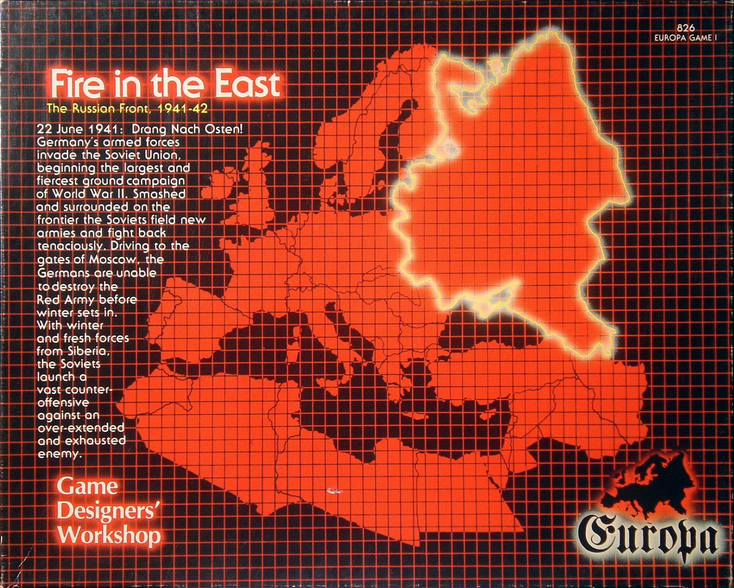 Fire in the East cover