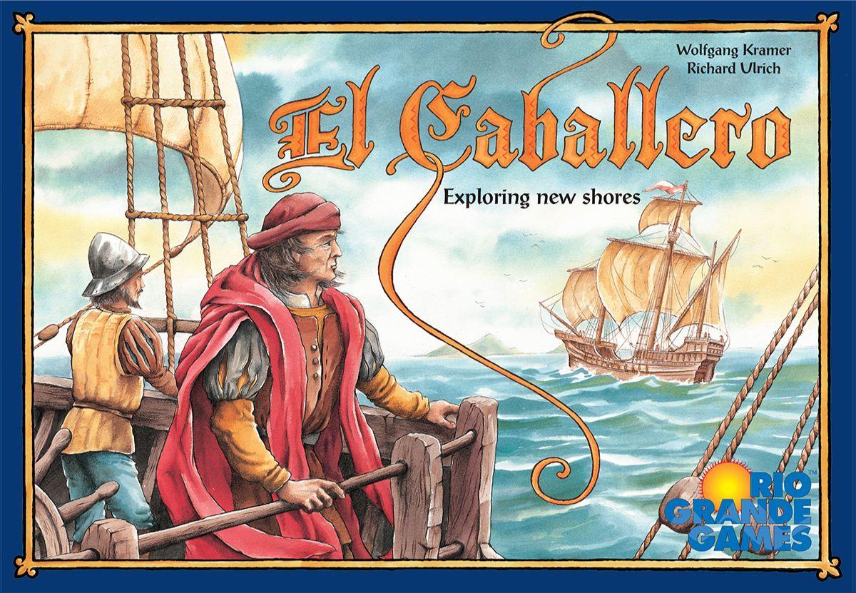El Caballero cover