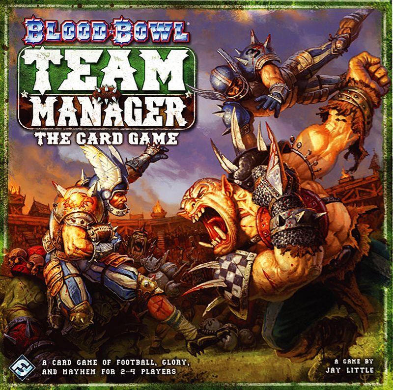 Blood Bowl: Team Manager – The Card Game cover