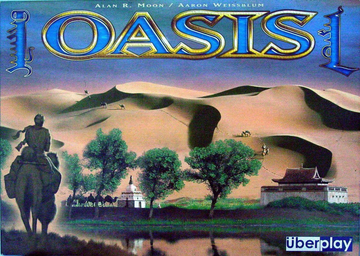 Oasis cover