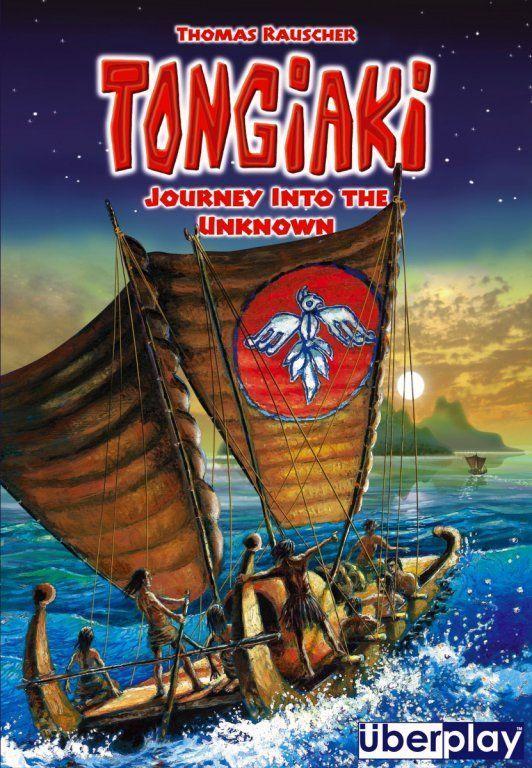 Tongiaki: Journey into the Unknown cover