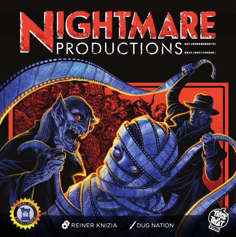 Nightmare Productions cover