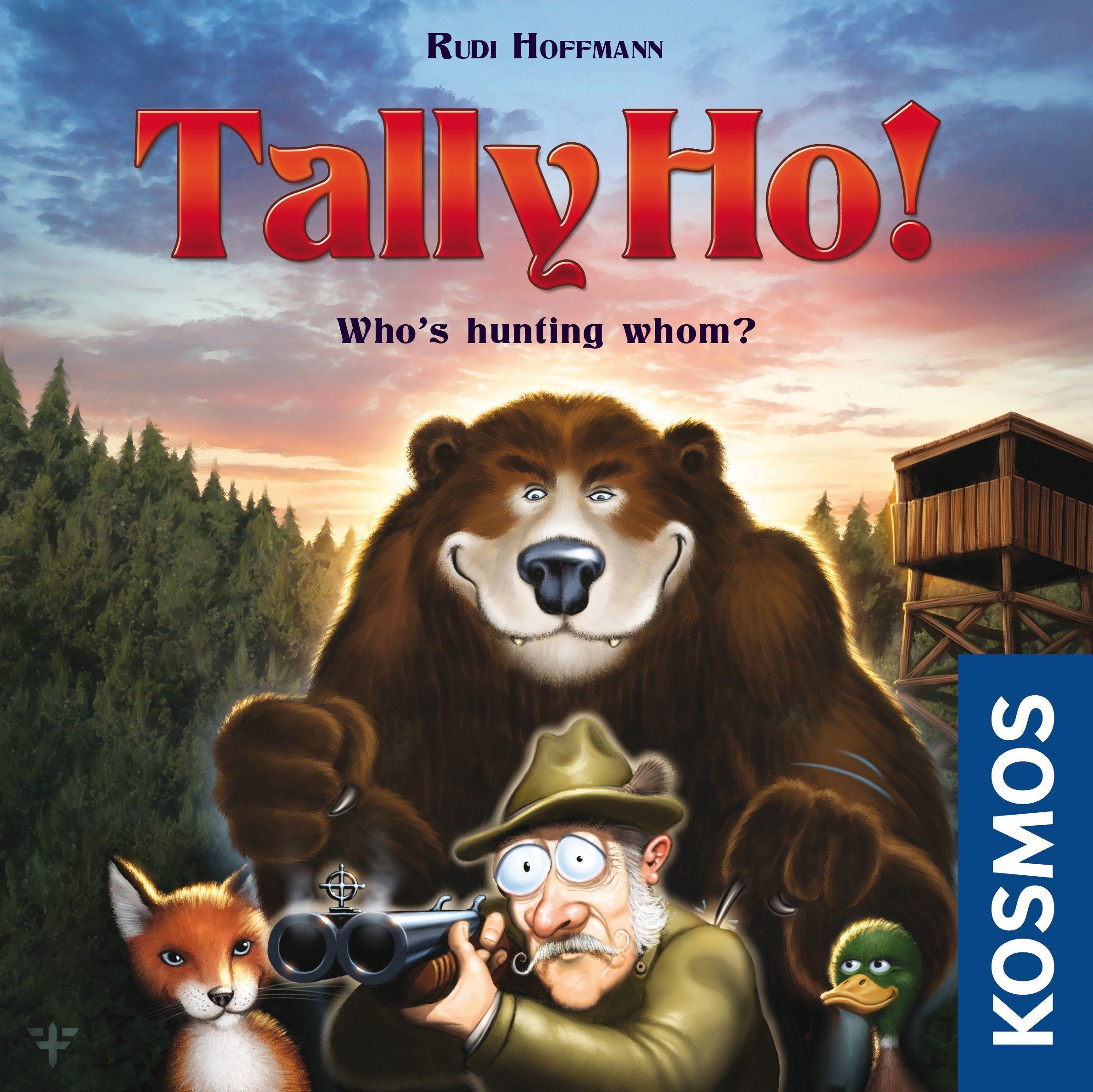Tally Ho! cover