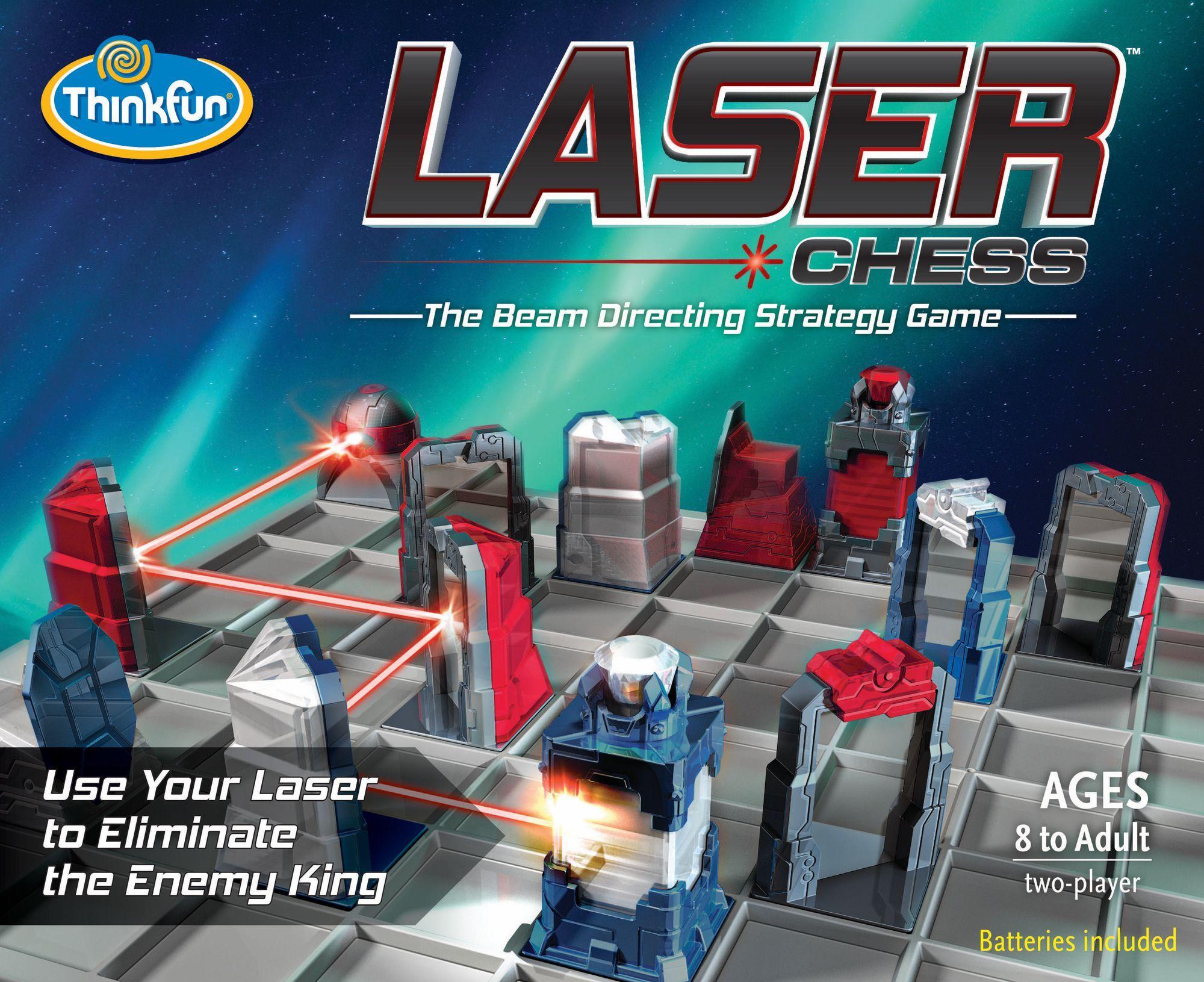 Laser Chess cover