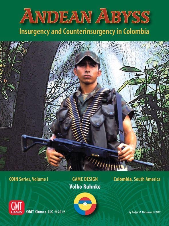 Andean Abyss cover
