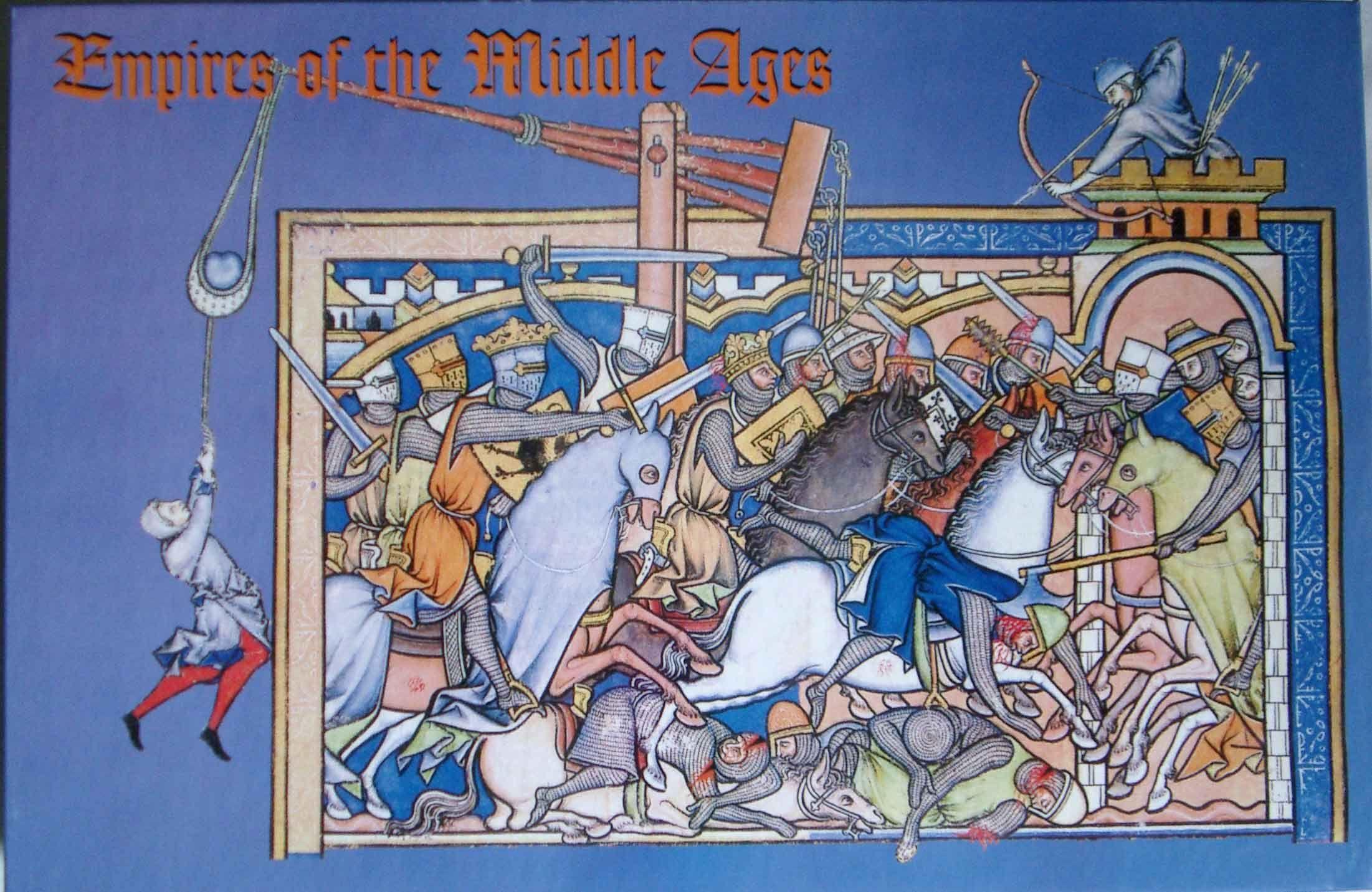 Empires of the Middle Ages cover