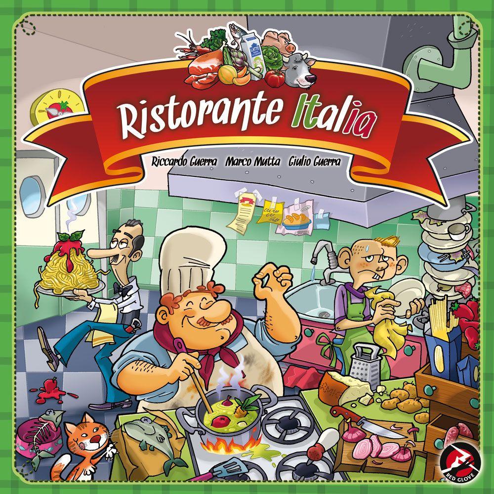 Ristorante Italia cover