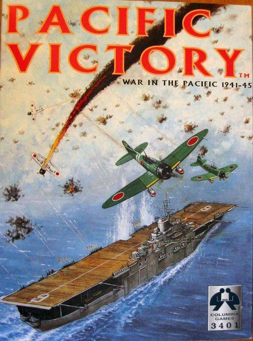 Pacific Victory: War in the Pacific 1941-45 cover